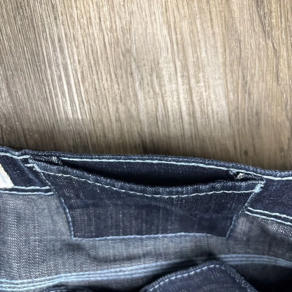 Rich Kids RK Jeans Mens 36x34‎ Blue Denim Pants 90s Hip Hop Baggy Y2K Vintage